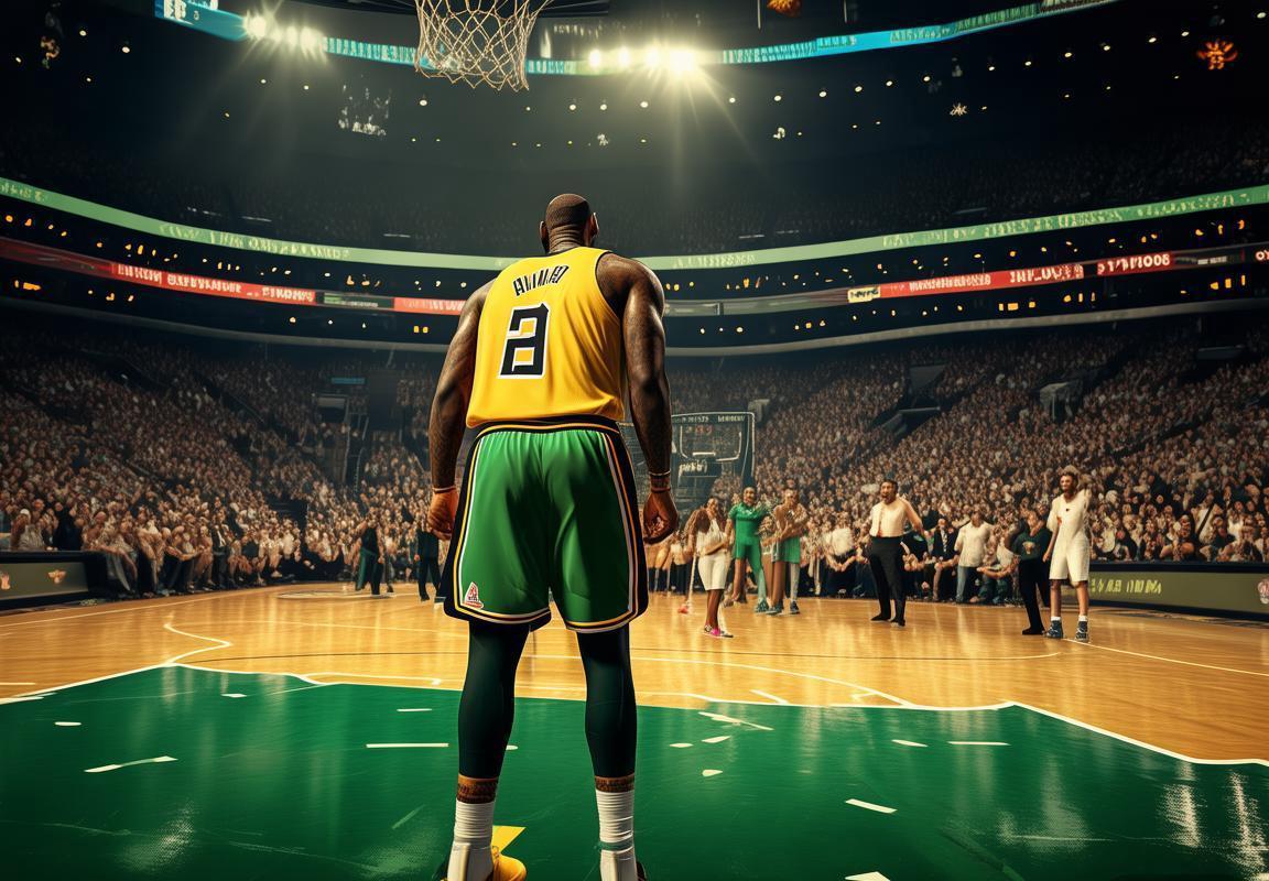 湖人队球星勒布朗·詹姆斯被质疑“刷数据”，运动媒体与队友路威如何理性看待？